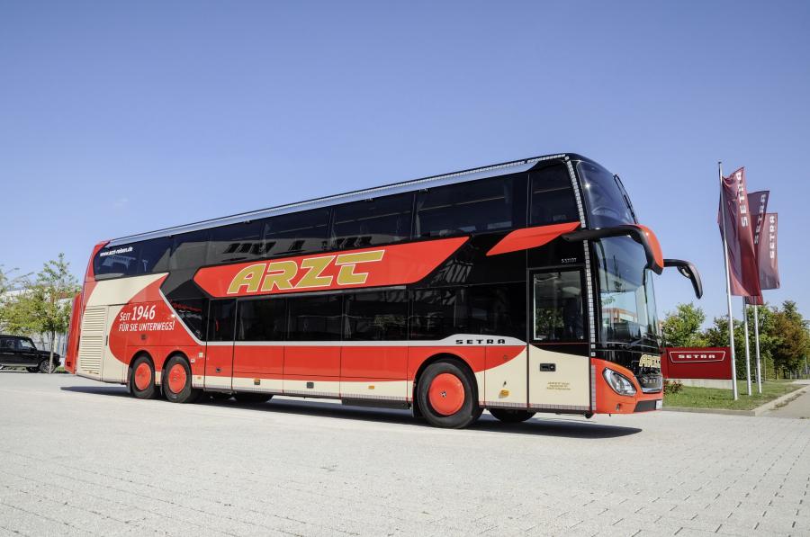  Setra S 531 DT 2017 года  (фото 41 из 42)